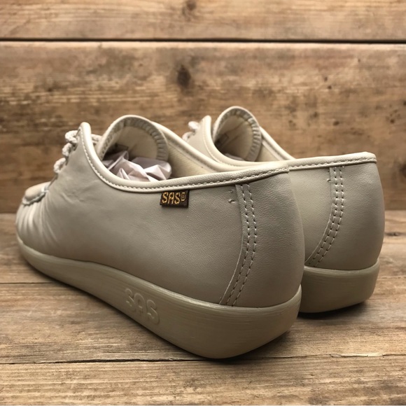 SAS Handsewn Shoes Women’s Size 8 M Siesta Comfort Lace Up Moc Toe - Picture 5 of 10